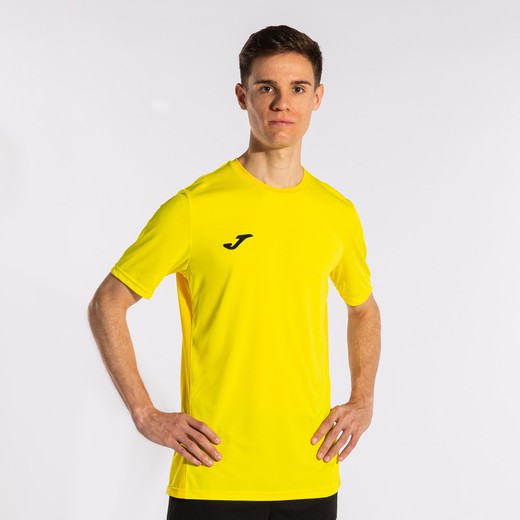 Winner Ii Short Sleeve T-Shirt Yellow