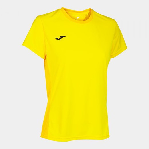 T-Shirt Manche Courte Winner Ii Jaune