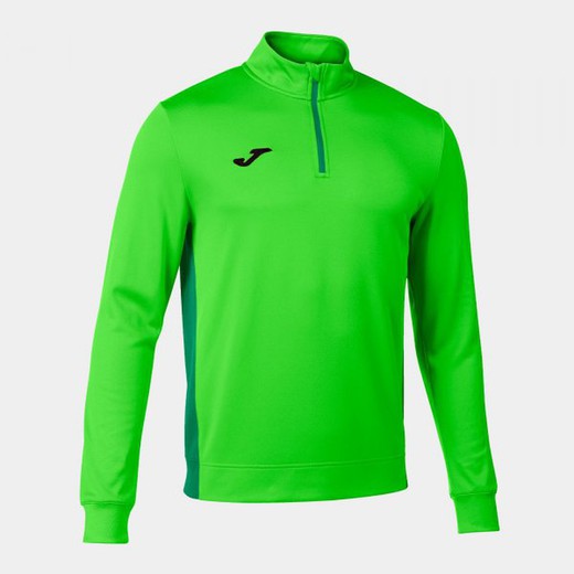 Winner Ii Sweatshirt Fluor Green