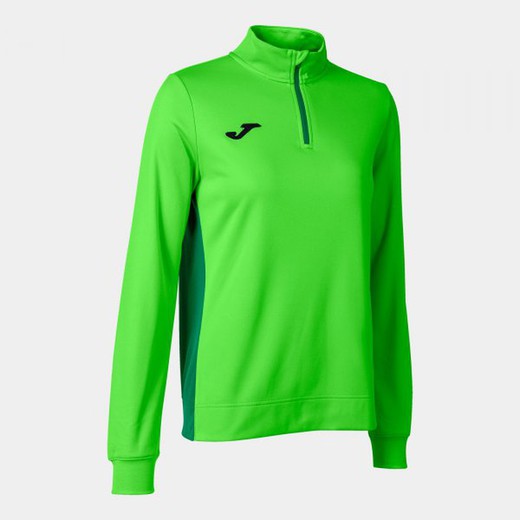 Winner Ii Sweatshirt Fluor Green