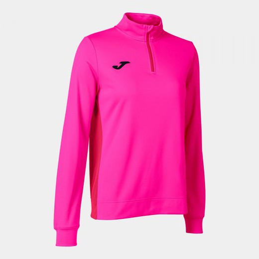 Winner Ii Sweatshirt Fluor Pink