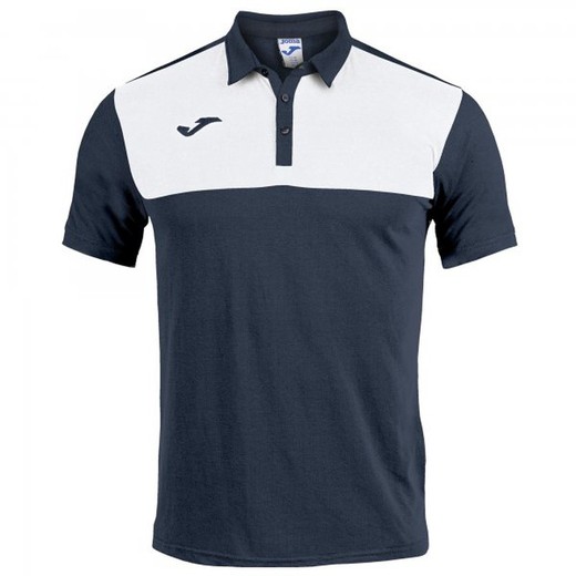 Winner Polo Dark Navy-White S/S