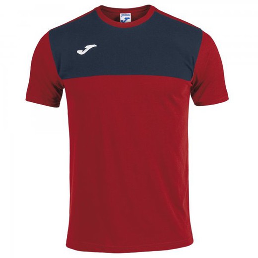 Winnter T-Shirt Red-Dark Navy S/S