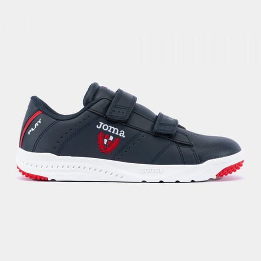 W.Play Jr 2306 Navy Red