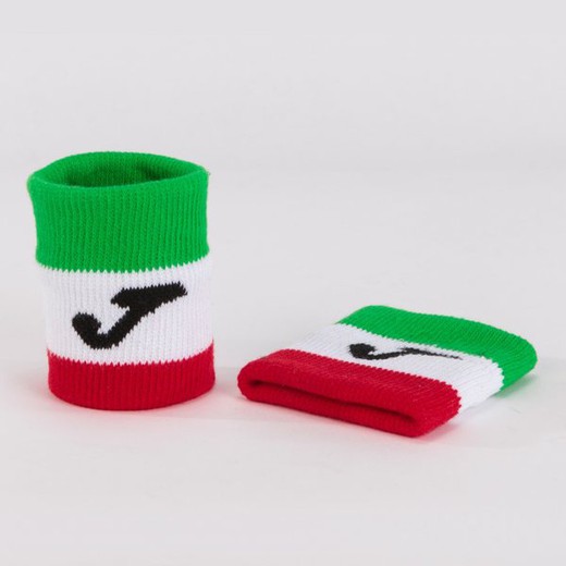 Wristband Fed. Tennis Italy Flag Small