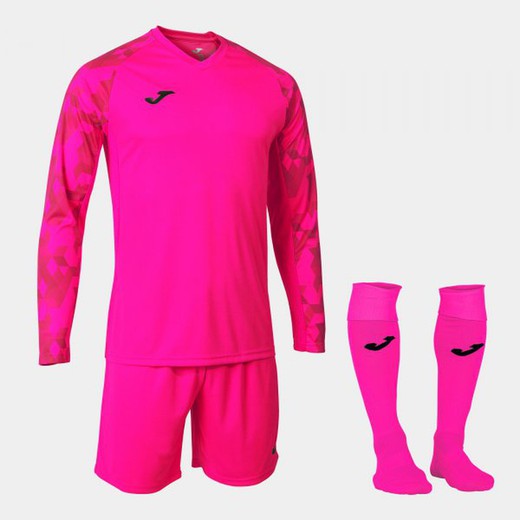 Zamora Vii Set Fluor Pink