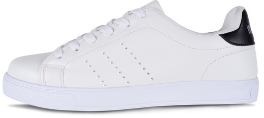 Sneaker avec lacets assortis Semelle EVA Blanc