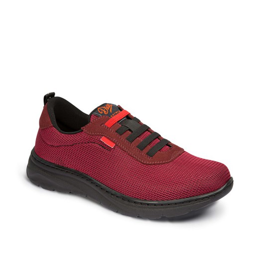 Chaussons anatomiques Alicante dian bordeaux