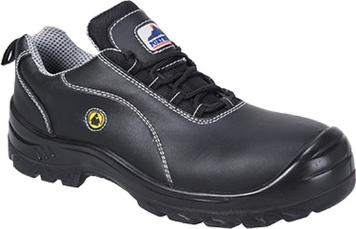 Portwest Compositelite ESD Leather Safety Shoe S1