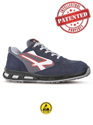 Upower shoe model ACTIVE safety gray