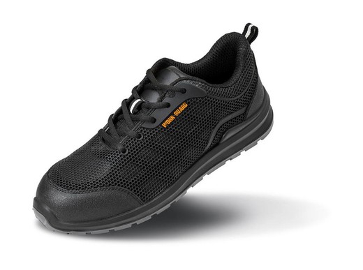 Black safety shoes