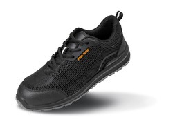 Zapatos de seguridad negras - tamaño 3