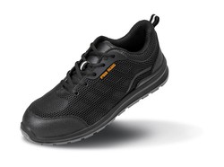 Black safety shoes - size 3