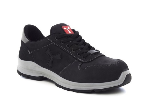 Zapatos De Seguridad S3 Acordonado Bajo GET FORCE LOW S3-NBK