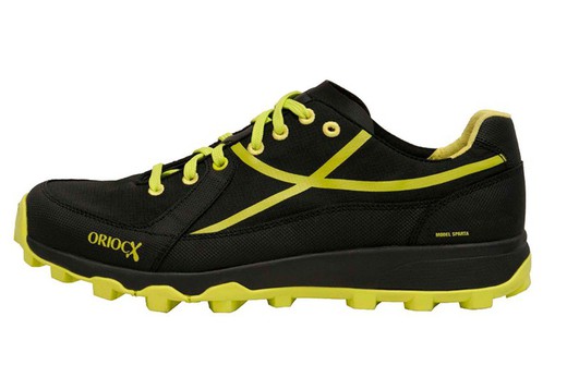 Black Sparta technical shoes