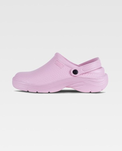 Unisexe EVA Clog Anti-Slip Ultralight, ergonomique Anatomical, doux pour les pieds Rose clair