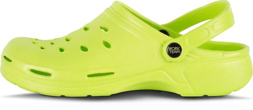 Unisex EVA clog Ultralight, ergonomic Anatomical, with orthopedic camera, soft for the feet Pistachio Green