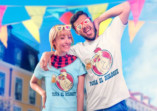 Ropa especial peñas y fiestas