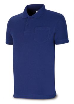1288-POLA POLO ALGODON MARINO