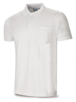 1288-POLB POLO ALGODON BLANCO