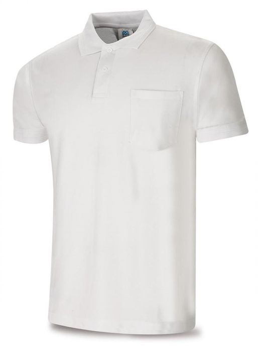 1288-POLB POLO ALGODON BLANCO
