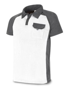 1288-POLBG POLO TECNICA BLANCO GRIS