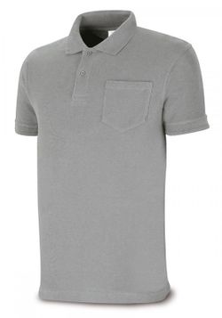 1288-POLG POLO ALGODON GRIS