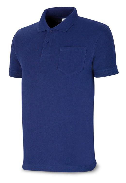 1288-POLZ POLO ALGODÓN AZULINA