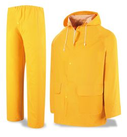 188-TA32Y TRAJE AGUA PVC/POL AMARILLO 0,32