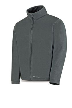 288-CHPG Chaqueta polar modelo QUETZAL. Color Gris.