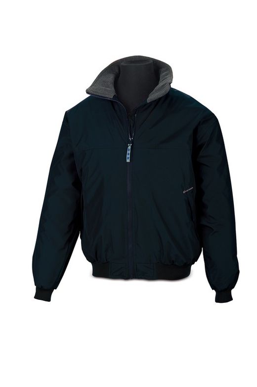 Veste Nautique noire avec intérieur polaire NAUTIC