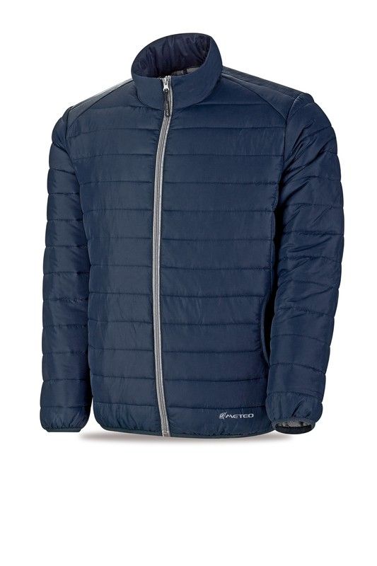 Chaqueta tipo plumas modelo FREYA Azul Marino