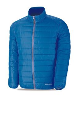 Chaqueta tipo plumas modelo FREYA  Azulina