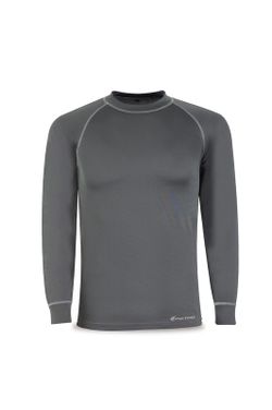 288-FLS Camiseta Oxford/gris melange.