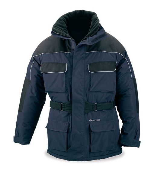 288-PNA PARKA AZUL MARINO NEGRO PRO