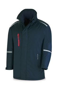 Parka azul marino tipo náutica modelo MISTRAL. Color Azul Marino