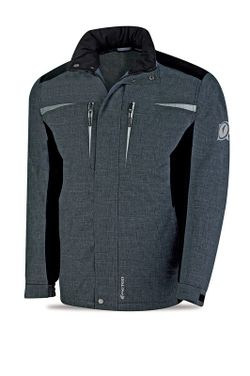 Parka técnica Softshell modelo TRAMONTANAGris/Negro