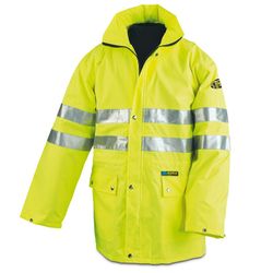 288-TAFY CHAQUETA AQUA FLUO AMARILLA