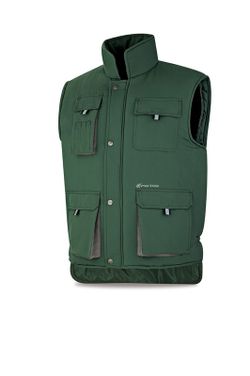 Chaleco multibolsillos modelo HEIMDALL Verde