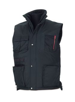 288-VPN CHALECO SWAT POLAR NEGRO