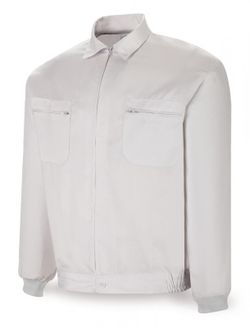 388-CB CAZADORA TERGAL BLANCO