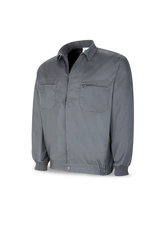 388-CG CAZADORA TERGAL GRIS