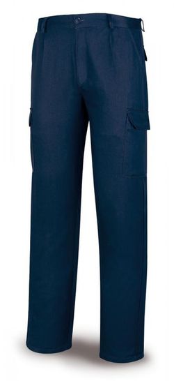 388-PAM PANTALON TERGAL AZUL MARINO