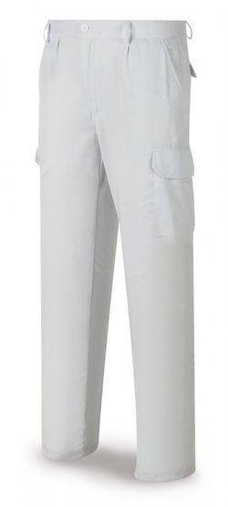 388-PB PANTALON TERGAL BLANCO