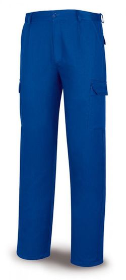 388-PE PANTALON ALGODON AZULINA