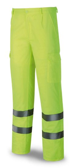 388-PFYE PANTALON ALTA VISIBILIDAD AMARILLO