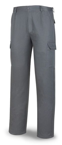 388-PG PANTALON TERGAL GRIS