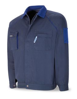 488-CAM SupTop CAZADORA ALGODÓN SUPERTOP AZUL MARINO