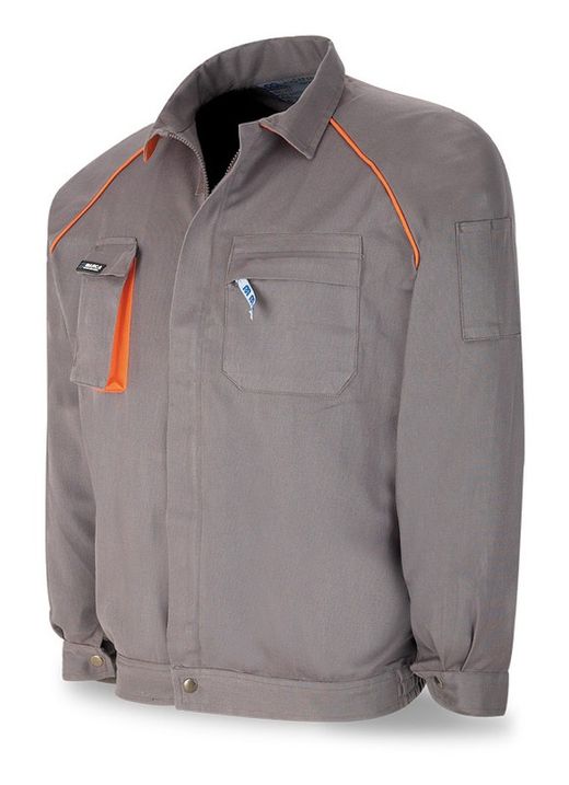 488-CG SupTop CAZADORA ALGODÓN SUPERTOP GRIS