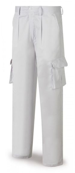 488-PB Top PANTALON TERGAL 1ª BLANCO